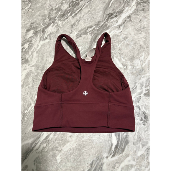 Lululemon Wunder Train Longline Bra *Medium Support, C/D Cup
Red Merlot - Picture 4 of 6